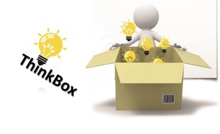 ThinkBox: Ideas to think out of the box